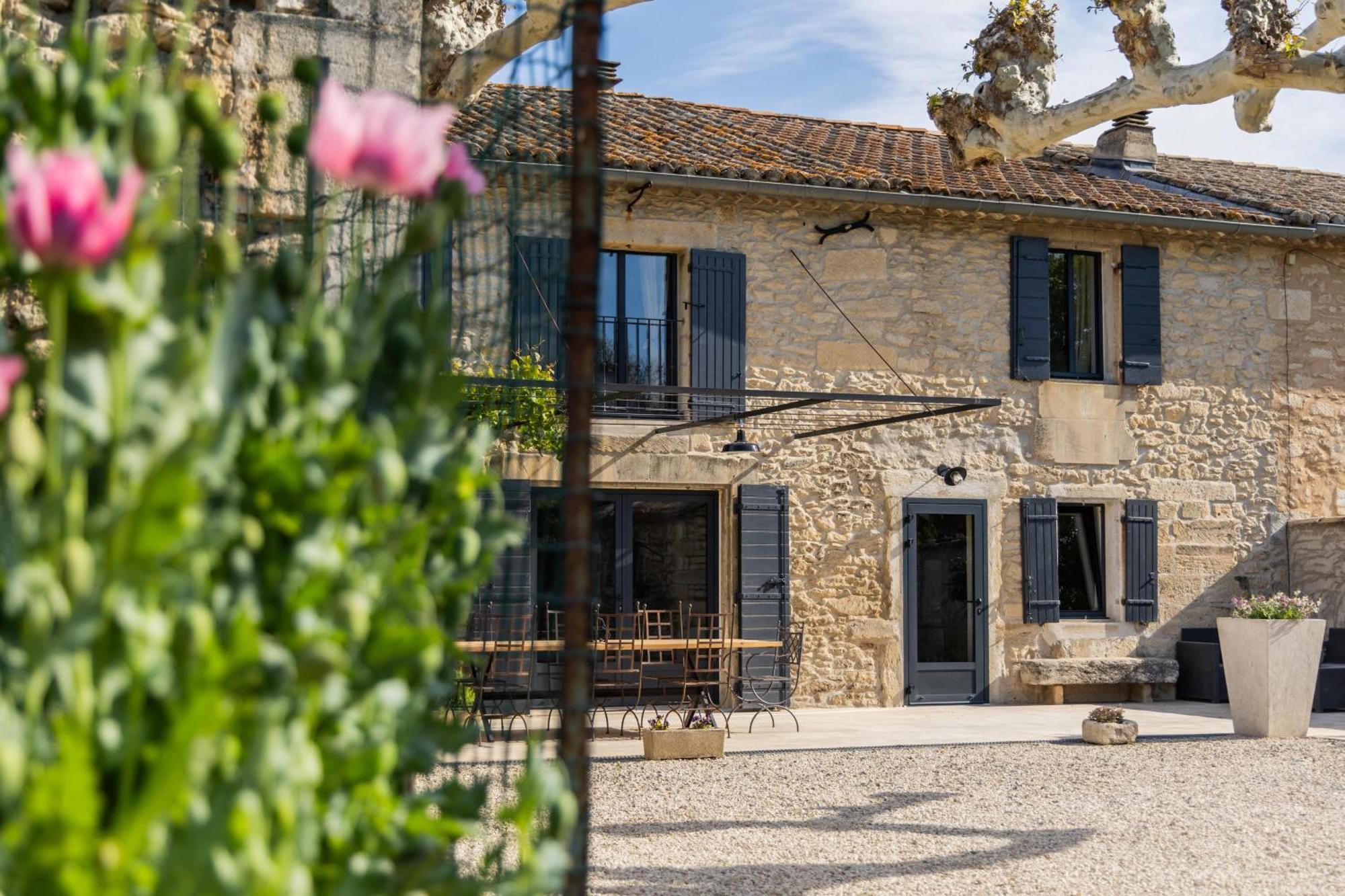 Mas Mes Aieux Villa Saint-Remy-de-Provence Exterior photo